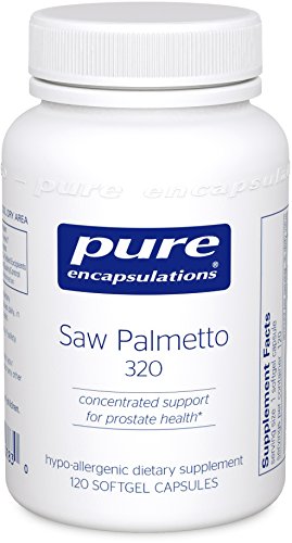 Puros encapsulados - Saw Palmetto de 320 120