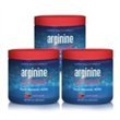 Infusión de arginina 3 tarros fórmula Natural salud Cardio (5, 000mg L-arginina y L-citrulina de 1.000 mg por porción) no Proargi 9