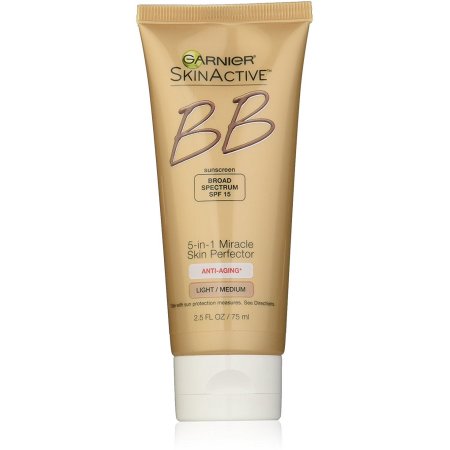 2 Pack -  SkinActive milagro Skin Perfector BB crema anti-edad Light - Medium 250 oz