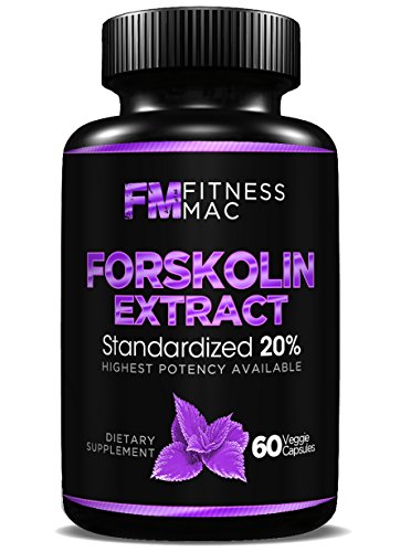 100% extracto puro de forskoline - suplemento para bajar de peso, promueve la lucha contra el envejecimiento, aumenta metabolismo - 60 píldoras de la dieta segura y eficaz