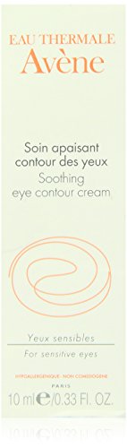 Calmante de AVENE crema contorno de ojos, 0,33 onzas paquete