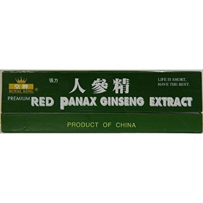 Royal King Red Panax Ginseng extracto de 6000mg 10c.c./bottle X 30 de PANAX GINSENG