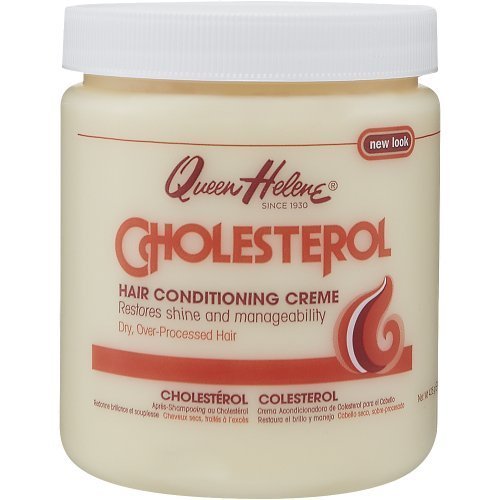 Reina Helene Cholesterol pelo acondicionado crema, 15 oz.