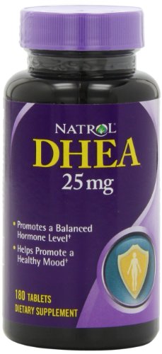 Natrol DHEA 25mg tabletas, 180-Conde