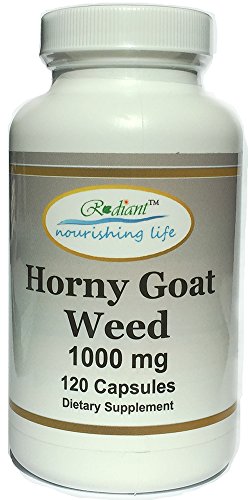 Horny Goat Weed (1000mg) con Maca (250mg) de corteza de Yohimbe (100mg) enana (100mg) Macuna Pruriens (30mg) Polypodium Vulgare (20mg) Muira Puama (20mg) arginina (20mg) Panax Ginseng (20mg)