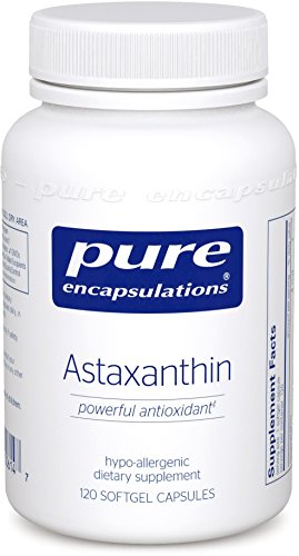 Encapsulados puras - 120's de astaxantina