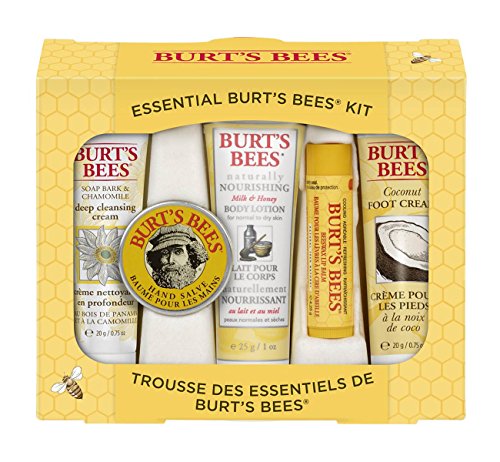 Kit de belleza esencial todos los días las abejas de Burt