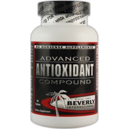 Beverly International avanzada Antioxidante Compuesto - 60 Tablets (ácido alfa lipoico (ALA))