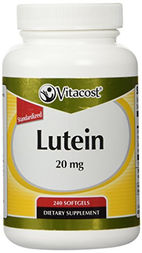 Vitacost luteína zeaxantina con FloraGlo luteína--240 cápsulas 20 mg