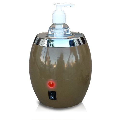 Aceite/loción de masaje real botella calentador w/Auto-temperatura
