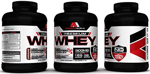 Músculo americano Premium Whey Cinnabomb 1738 gramos, 3,8 libras