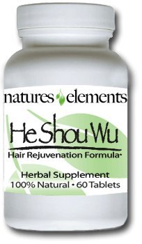 Él Shou Wu para canas - hierba China estimula el crecimiento del pelo - más de gran alcance Shou Wu disponibles - regalo con la compra de 3 botellas!