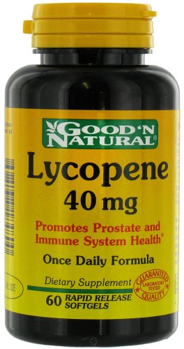 Licopeno 40 mg (carotenoide Natural) 60 Softgel (ver Amazonas detalle página)