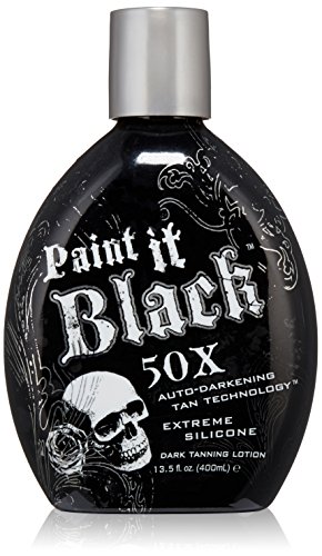 Milenio nuevo de bronceado pintarlo negro oscuro de auto-oscurecimiento bronceado loción, 50 X 13,5 onzas