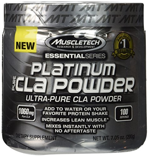 Productos de Muscletech - serie esencial CLA puro polvo - 7.05 oz.