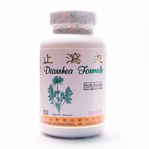 Diarrea fórmula dieta suplemento 500mg 100 cápsulas (Xie Zhi Wan) 100% hierbas naturales