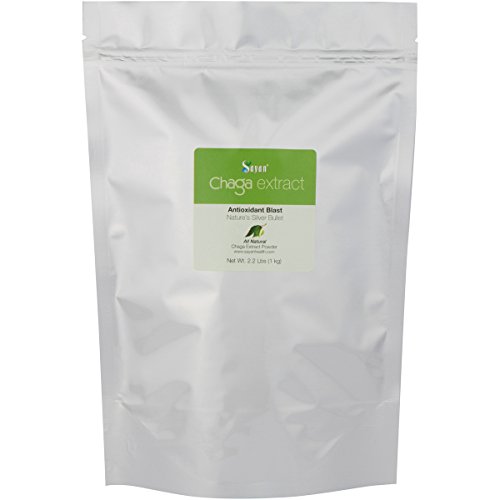 Polvo del extracto del Chaga siberiana - Boost Super antioxidante, apoya el sistema inmunológico 2,2 libras (1 kg)