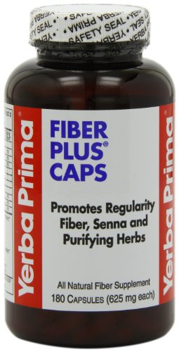 ¿Yerba Prima fibra Plus? Cápsulas, 180-Conde