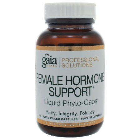 Gaia Herbs (Professional Solutions) hormona femenina soporte 60 lvcaps