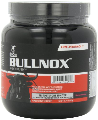 Betancourt nutrición Bullnox suplemento nutricional, sandía, 633 gramos