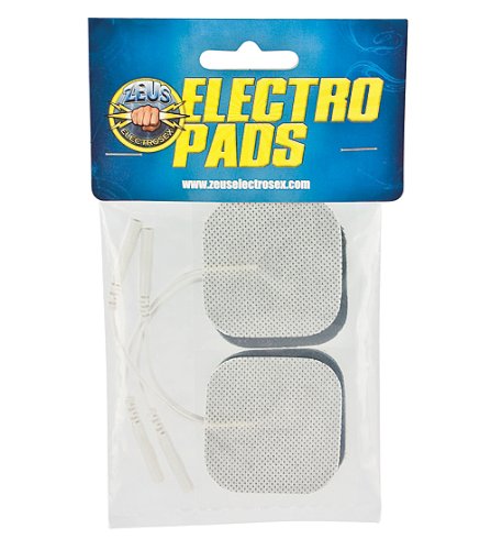 Zeus Electrosex Electro almohadillas, cuenta 4
