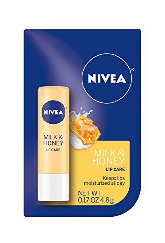 Nivea Lip Care un beso de leche y miel calmante cuidado del labio