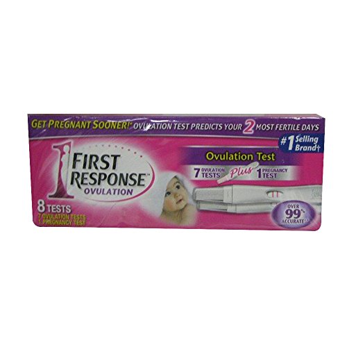 Primera ovulación ovulación 7 de respuesta prueba Plus prueba de 1 embarazo (Pack 2)