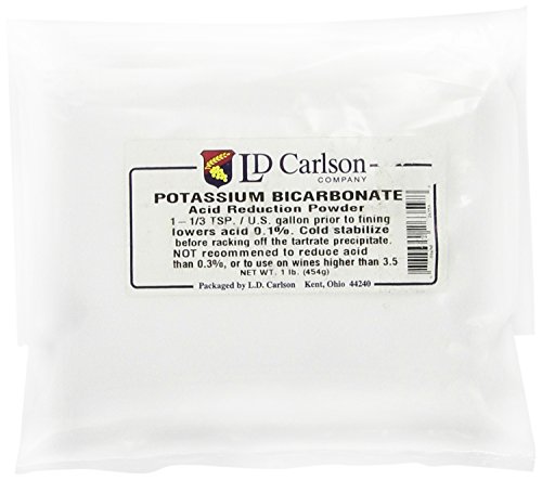 Bicarbonato de potasio - 1 lb.