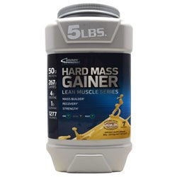 Armadura interior azul Hard Gainer masa vainilla 5 lbs (2268g)