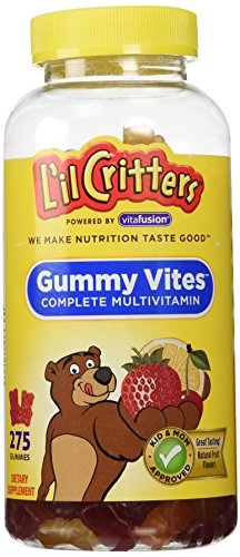 Completa de L'il Critters Gummy Vites multivitaminas para niños, cuenta 275