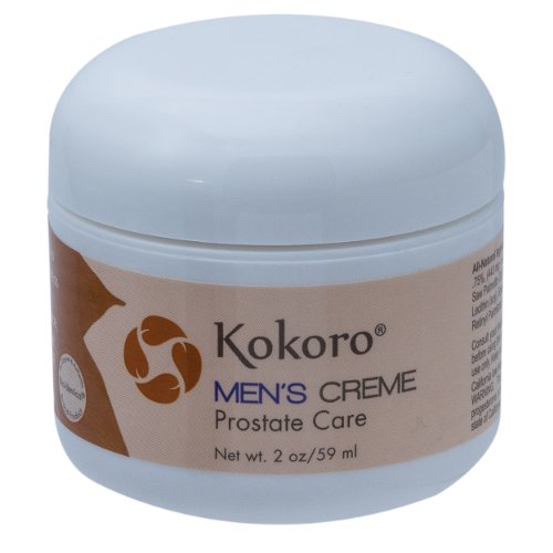 Crema hombres de Kokoro - cuidado próstata hierbas Natural Balance crema, 2 onzas