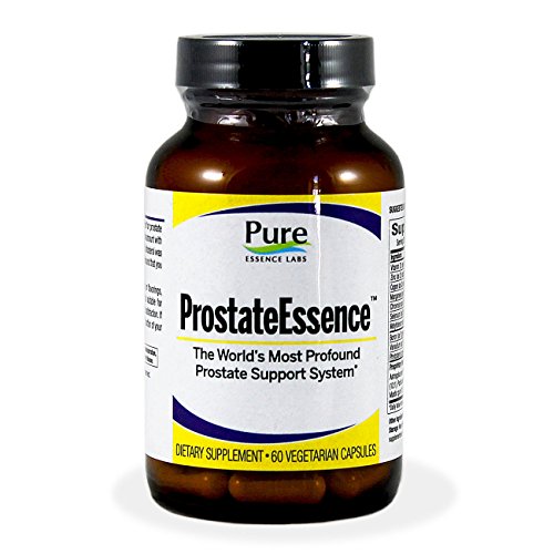 Pura esencia Labs ProstateEssence - el mundo del más profundo sistema de soporte de próstata - 60 cápsulas vegetarianas