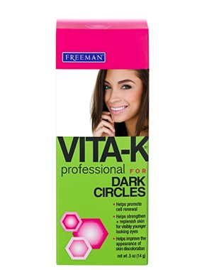Vita-K solución profesional oscuro círculos 0.5 oz.