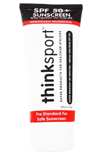 Thinksport protector solar SPF 50 +, 6 onzas