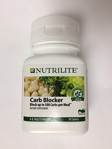 NUEVAS tabletas de Nutrilite Carb Blocker 2-90 por Amway