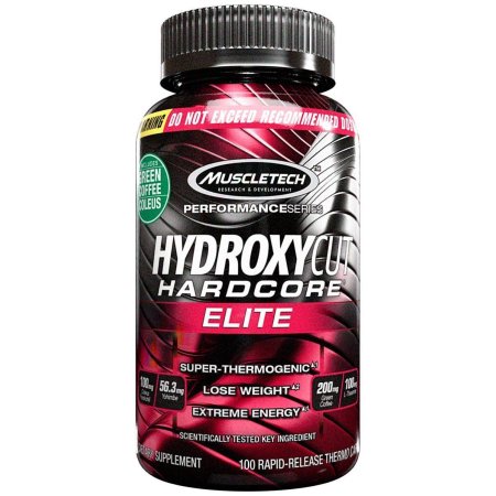 Hardcore Elite Hydroxycut Hardcore Elite 100 Cápsulas