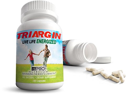 Triargin es un suplemento Natural todos con arginina, Ginkgo Biloba y Ginseng - naturalmente aumenta la energía y mejora el flujo sanguíneo mediante la promoción de óxido nítrico. Sin claridad mejor rápido, Mental, lucidez mental y ser ido cansados, piern
