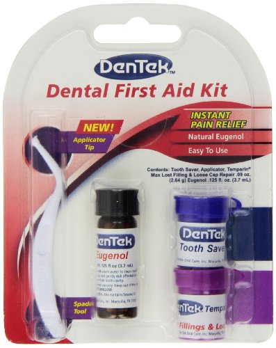 DenTek - Dental de primeros auxilios - aplicador, protector de los dientes, dientes dolor alivio