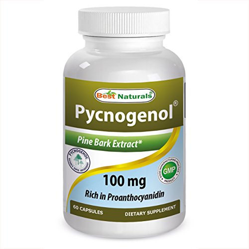 Mejor Naturals Pycnogenol 100 mg, 60 cápsulas