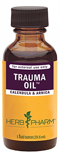 Aceite de hierba Pharm Trauma con árnica y caléndula - 1 onza