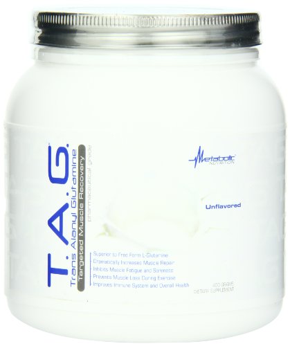 Metabólicos nutrición T.A.G., 400 gr.-polvo de suplemento de dieta sin sabor