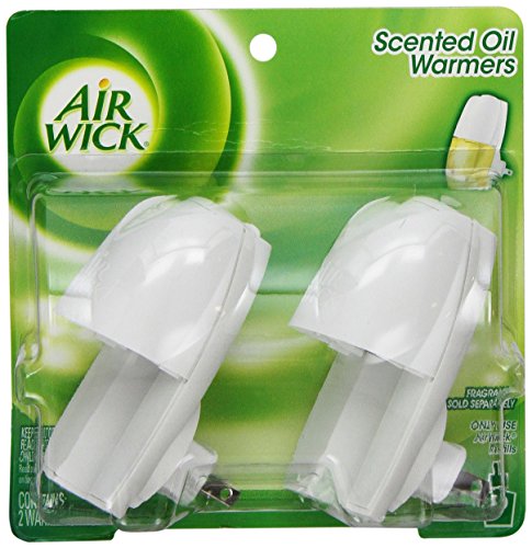 Air Wick con aroma a ambientador de aire del aceite caliente, cuenta 2 (Pack de 6)