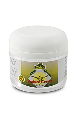 Delgado verde reducir crema 4 Oz