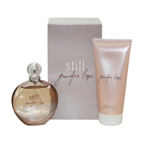 Jennifer Lopez Still mujer regalo Set (Eau De Parfum Spray, loción del cuerpo)