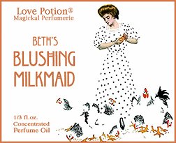 Amor rubor lechera de Potion® Beth ~ 1/3 FL. oz. feromona mejorado aceite de Perfume para las mujeres