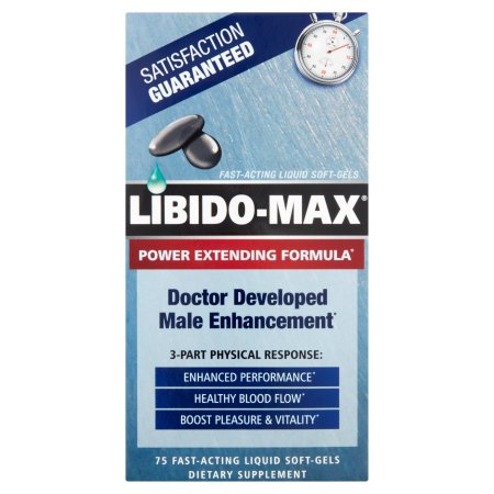 Libido-Max suplemento dietético 2-parte macho Libido Formula - 75 ct