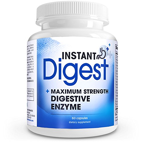 Digest instantánea máxima resistencia enzimas digestivas, 60 capsulas