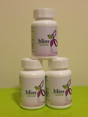 3 botellas de Bliss anti-stress Formula