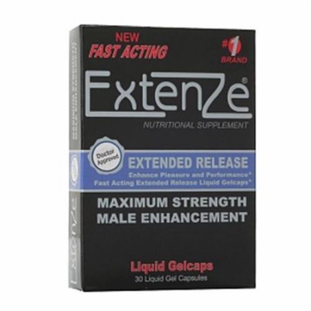 ExtenZe Maximum Strength Male Enhancement, Extended Release Capsules 30 ea