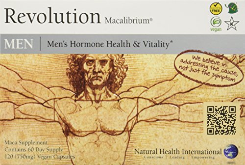 Revolución Macalibrium 120 x 750mg vegano cápsulas